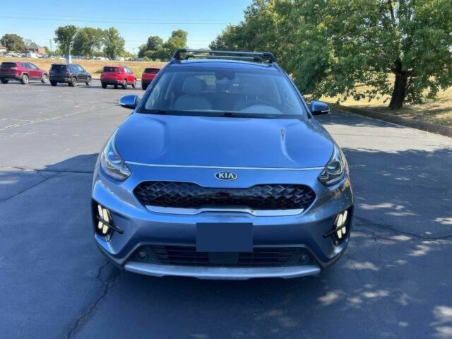 Киа Niro 2020 в Хмельницком на Automoto.ua Синий Киа Niro, объемом двигателя 1.6 л и пробегом 43 тыс. км за 8000 $, фото 1 на Automoto.ua