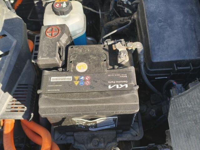 Синій Кіа Niro, об'ємом двигуна 0 л та пробігом 100 тис. км за 19300 $, фото 21 на Automoto.ua