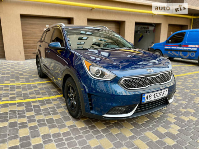 Синій Кіа Niro, об'ємом двигуна 1.58 л та пробігом 128 тис. км за 17000 $, фото 12 на Automoto.ua