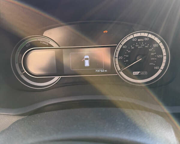 Синий Киа Niro, объемом двигателя 1.59 л и пробегом 114 тыс. км за 19000 $, фото 37 на Automoto.ua