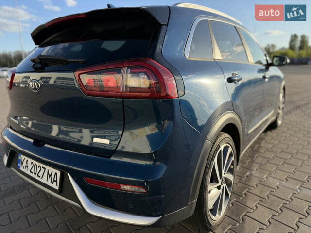 Синий Киа Niro, объемом двигателя 1.59 л и пробегом 114 тыс. км за 19000 $, фото 10 на Automoto.ua