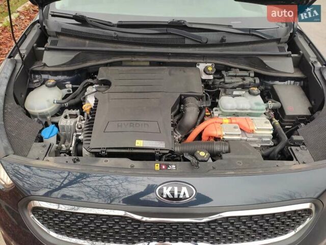 Синий Киа Niro, объемом двигателя 1.58 л и пробегом 219 тыс. км за 16200 $, фото 11 на Automoto.ua