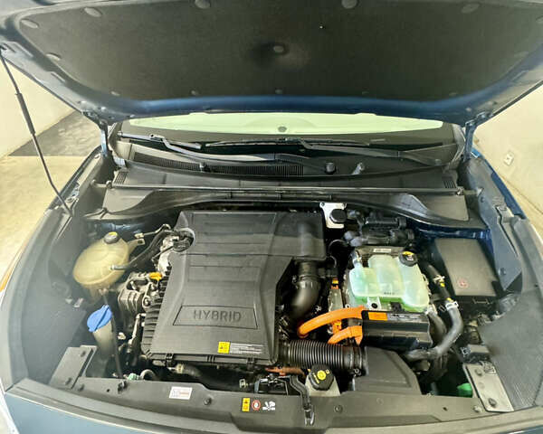 Синий Киа Niro, объемом двигателя 1.58 л и пробегом 90 тыс. км за 15500 $, фото 20 на Automoto.ua