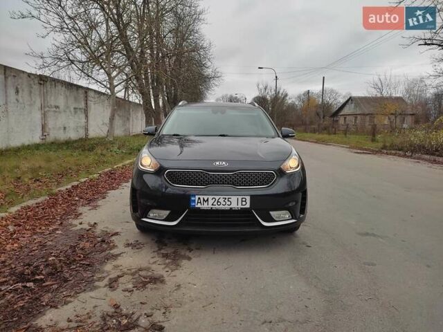 Синий Киа Niro, объемом двигателя 1.58 л и пробегом 219 тыс. км за 16200 $, фото 18 на Automoto.ua