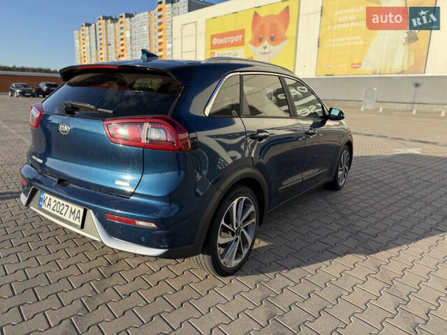 Синий Киа Niro, объемом двигателя 1.59 л и пробегом 114 тыс. км за 19000 $, фото 52 на Automoto.ua