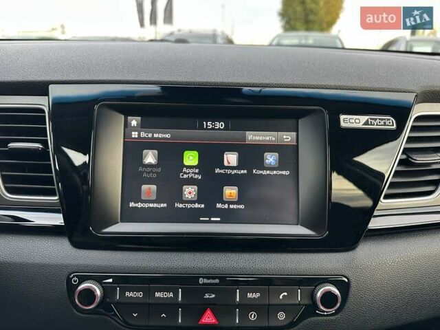 Синий Киа Niro, объемом двигателя 1.58 л и пробегом 119 тыс. км за 18300 $, фото 22 на Automoto.ua