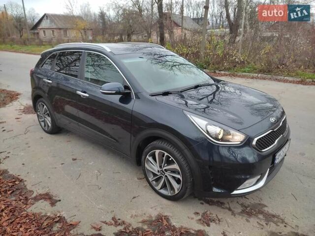 Синий Киа Niro, объемом двигателя 1.58 л и пробегом 219 тыс. км за 16200 $, фото 9 на Automoto.ua