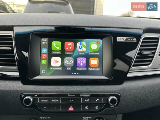 Синий Киа Niro, объемом двигателя 1.58 л и пробегом 119 тыс. км за 18300 $, фото 25 на Automoto.ua