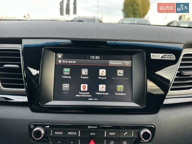 Синий Киа Niro, объемом двигателя 1.58 л и пробегом 119 тыс. км за 18300 $, фото 23 на Automoto.ua