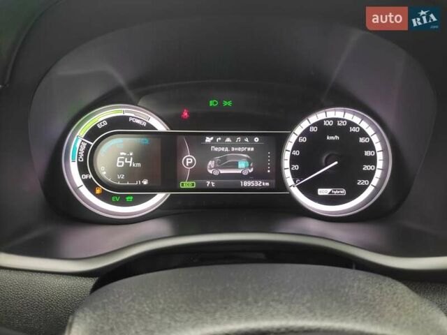 Синий Киа Niro, объемом двигателя 1.58 л и пробегом 219 тыс. км за 16200 $, фото 25 на Automoto.ua