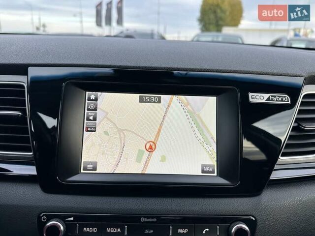 Синий Киа Niro, объемом двигателя 1.58 л и пробегом 119 тыс. км за 18300 $, фото 27 на Automoto.ua