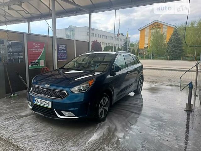 Синій Кіа Niro, об'ємом двигуна 1.6 л та пробігом 175 тис. км за 15500 $, фото 21 на Automoto.ua