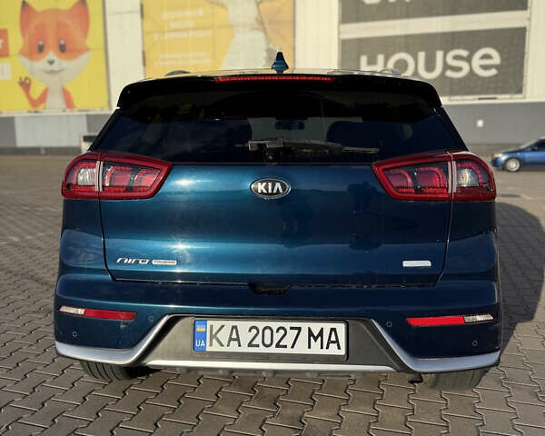 Синий Киа Niro, объемом двигателя 1.59 л и пробегом 114 тыс. км за 19000 $, фото 53 на Automoto.ua