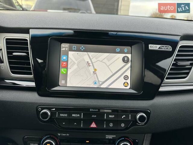 Синий Киа Niro, объемом двигателя 1.58 л и пробегом 119 тыс. км за 18300 $, фото 26 на Automoto.ua