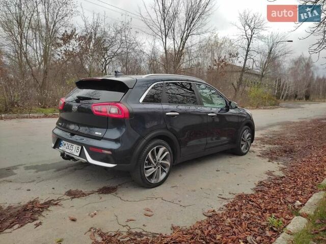 Синий Киа Niro, объемом двигателя 1.58 л и пробегом 219 тыс. км за 16200 $, фото 15 на Automoto.ua
