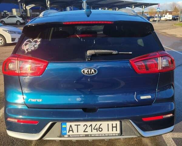 Синій Кіа Niro, об'ємом двигуна 1.58 л та пробігом 146 тис. км за 14700 $, фото 3 на Automoto.ua