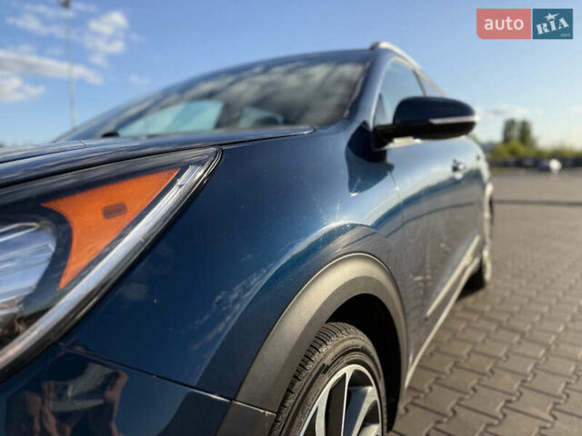 Синий Киа Niro, объемом двигателя 1.59 л и пробегом 114 тыс. км за 19000 $, фото 8 на Automoto.ua