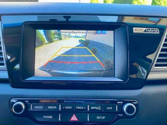 Синій Кіа Niro, об'ємом двигуна 1.6 л та пробігом 178 тис. км за 16800 $, фото 10 на Automoto.ua
