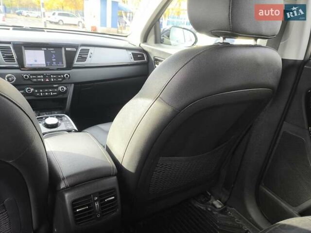 Синий Киа Niro, объемом двигателя 0 л и пробегом 128 тыс. км за 19300 $, фото 11 на Automoto.ua