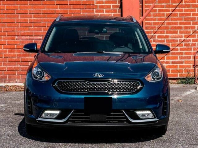 Синий Киа Niro, объемом двигателя 1.6 л и пробегом 77 тыс. км за 14500 $, фото 1 на Automoto.ua