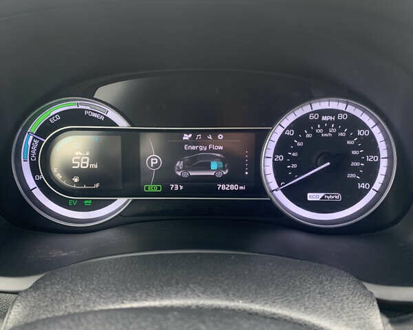 Синий Киа Niro, объемом двигателя 1.58 л и пробегом 125 тыс. км за 14500 $, фото 12 на Automoto.ua
