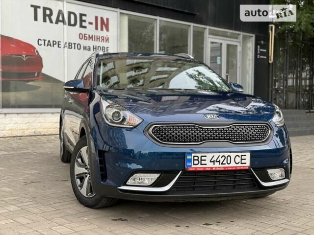 Синій Кіа Niro, об'ємом двигуна 1.58 л та пробігом 61 тис. км за 19700 $, фото 18 на Automoto.ua