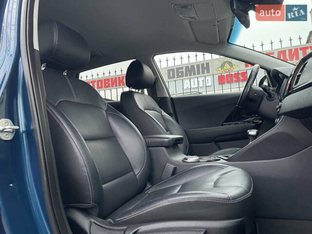 Синій Кіа Niro, об'ємом двигуна 1.58 л та пробігом 92 тис. км за 19800 $, фото 39 на Automoto.ua
