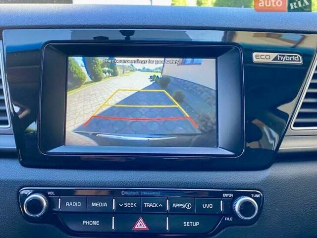 Синий Киа Niro, объемом двигателя 1.6 л и пробегом 177 тыс. км за 17200 $, фото 40 на Automoto.ua