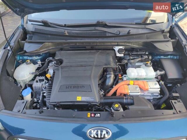 Синий Киа Niro, объемом двигателя 1.6 л и пробегом 177 тыс. км за 17200 $, фото 59 на Automoto.ua