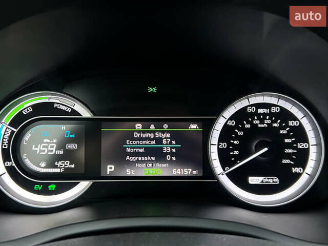 Синій Кіа Niro, об'ємом двигуна 1.58 л та пробігом 110 тис. км за 18300 $, фото 13 на Automoto.ua