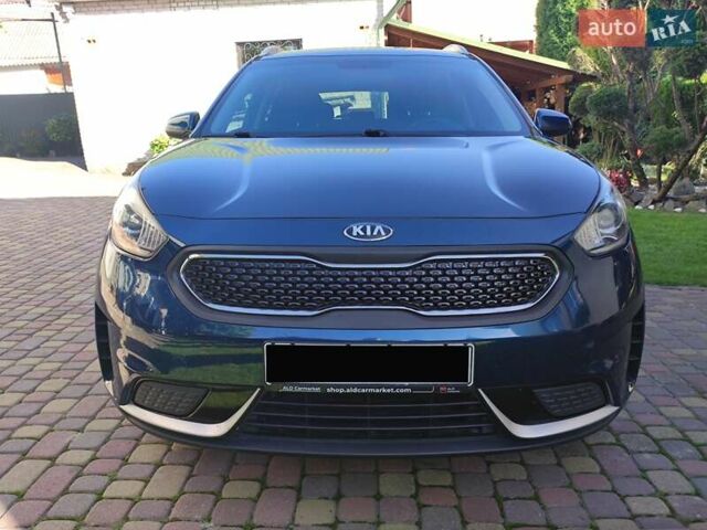 Синий Киа Niro, объемом двигателя 1.6 л и пробегом 177 тыс. км за 17200 $, фото 21 на Automoto.ua