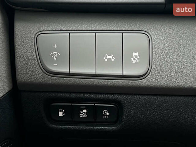 Синій Кіа Niro, об'ємом двигуна 1.58 л та пробігом 110 тис. км за 18300 $, фото 17 на Automoto.ua