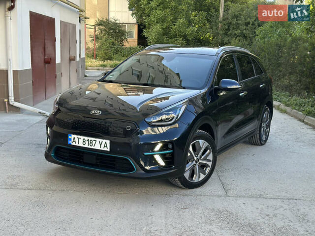 Синий Киа Niro, объемом двигателя 0 л и пробегом 155 тыс. км за 18650 $, фото 30 на Automoto.ua