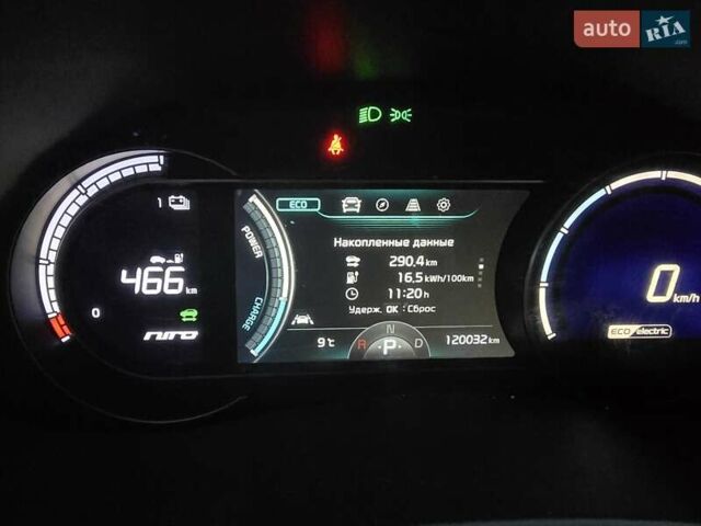 Синій Кіа Niro, об'ємом двигуна 0 л та пробігом 120 тис. км за 18770 $, фото 19 на Automoto.ua