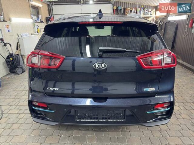 Синий Киа Niro, объемом двигателя 0 л и пробегом 74 тыс. км за 17799 $, фото 4 на Automoto.ua
