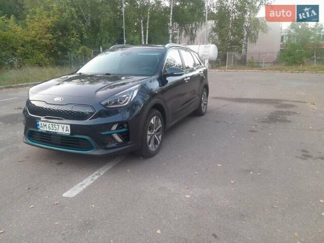 Синий Киа Niro, объемом двигателя 0 л и пробегом 128 тыс. км за 17800 $, фото 51 на Automoto.ua