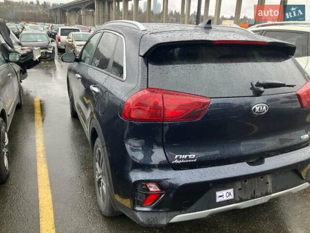 Синий Киа Niro, объемом двигателя 1.58 л и пробегом 52 тыс. км за 22000 $, фото 16 на Automoto.ua