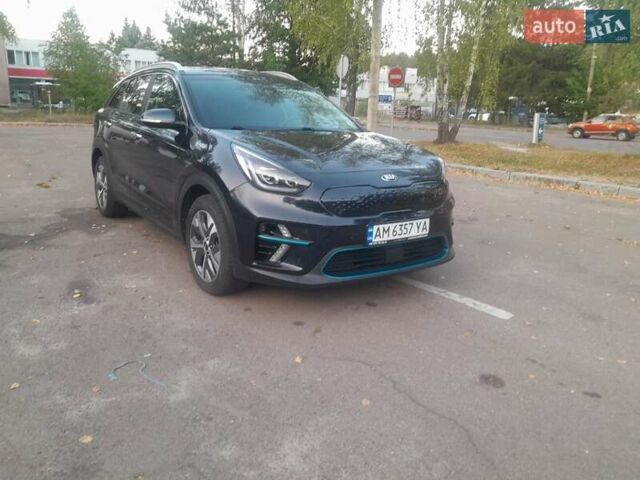 Синий Киа Niro, объемом двигателя 0 л и пробегом 128 тыс. км за 17800 $, фото 9 на Automoto.ua
