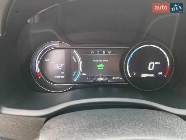 Синій Кіа Niro, об'ємом двигуна 0 л та пробігом 74 тис. км за 18200 $, фото 6 на Automoto.ua