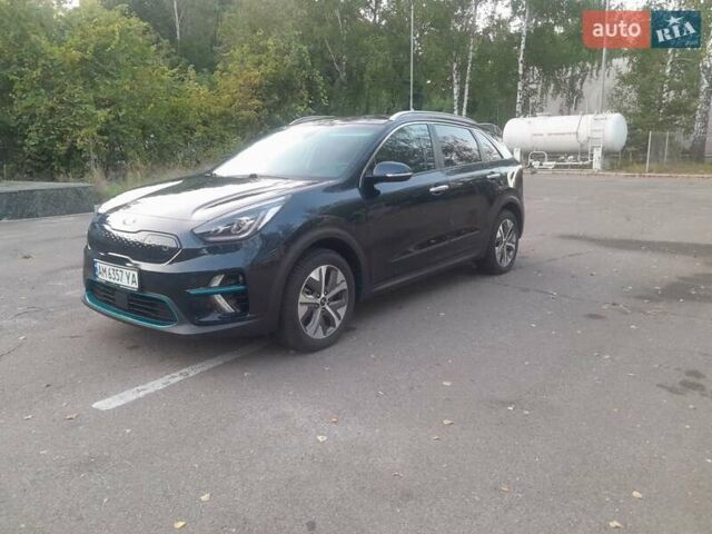 Синий Киа Niro, объемом двигателя 0 л и пробегом 128 тыс. км за 17800 $, фото 2 на Automoto.ua
