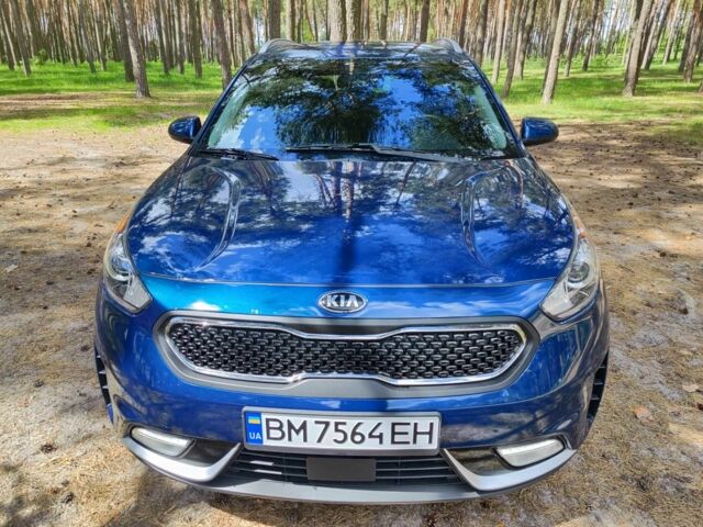 Синій Кіа Niro, об'ємом двигуна 0.16 л та пробігом 44 тис. км за 19500 $, фото 13 на Automoto.ua