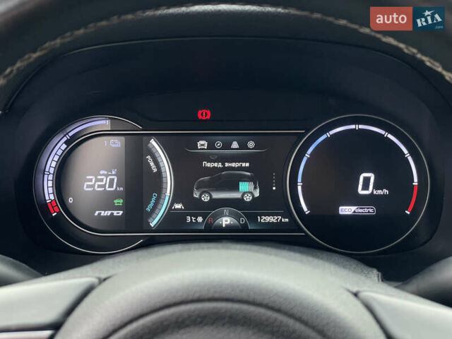 Синій Кіа Niro, об'ємом двигуна 0 л та пробігом 130 тис. км за 18455 $, фото 53 на Automoto.ua