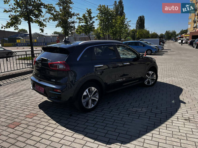 Синий Киа Niro, объемом двигателя 0 л и пробегом 64 тыс. км за 20550 $, фото 8 на Automoto.ua
