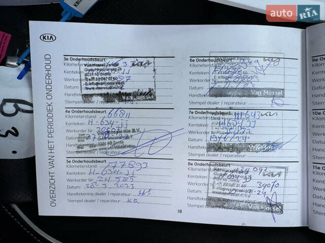 Синій Кіа Niro, об'ємом двигуна 0 л та пробігом 145 тис. км за 16999 $, фото 53 на Automoto.ua