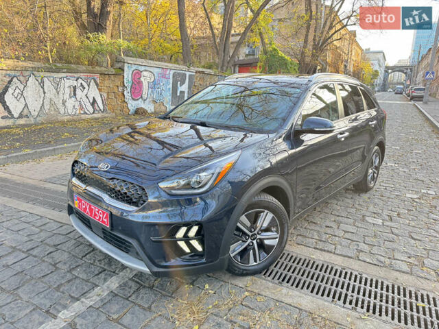 Синий Киа Niro, объемом двигателя 1.6 л и пробегом 52 тыс. км за 19800 $, фото 15 на Automoto.ua