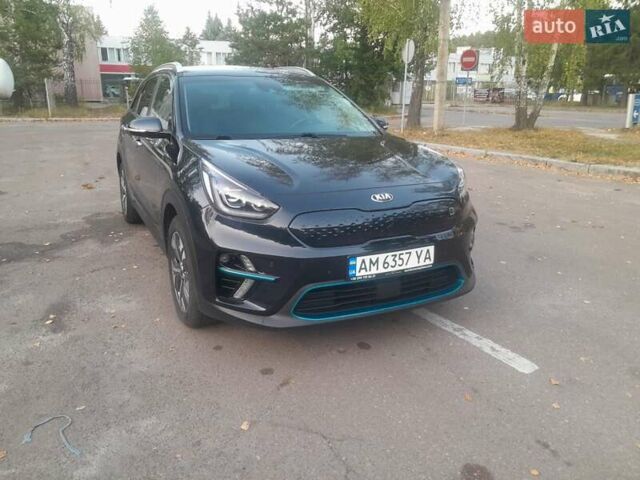 Синий Киа Niro, объемом двигателя 0 л и пробегом 128 тыс. км за 17800 $, фото 5 на Automoto.ua