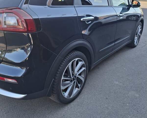 Синий Киа Niro, объемом двигателя 1.58 л и пробегом 65 тыс. км за 17999 $, фото 11 на Automoto.ua