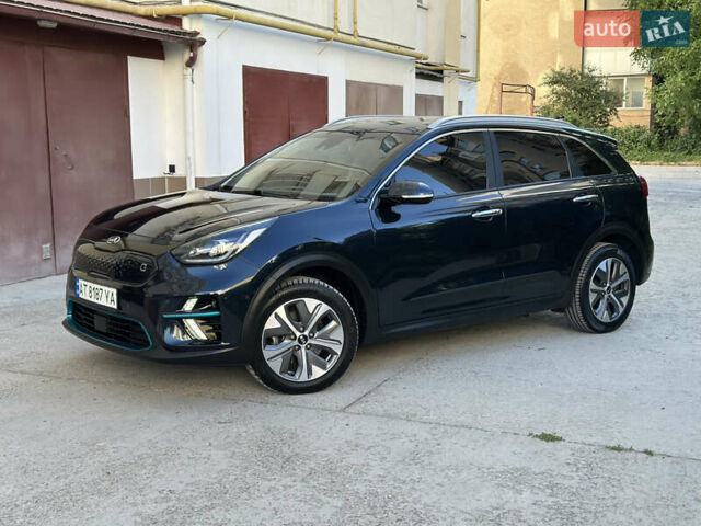 Синий Киа Niro, объемом двигателя 0 л и пробегом 155 тыс. км за 18650 $, фото 32 на Automoto.ua