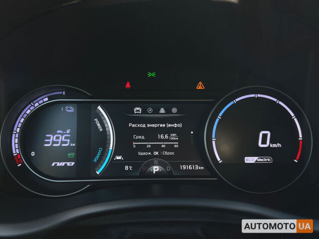 Синий Киа Niro, объемом двигателя 64 л и пробегом 191 тыс. км за 16400 $, фото 17 на Automoto.ua