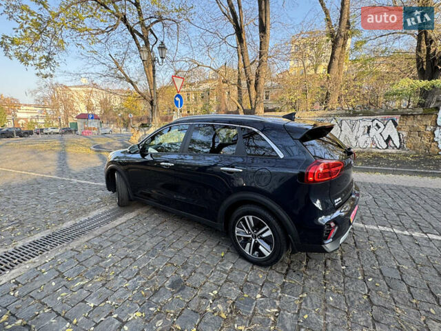 Синий Киа Niro, объемом двигателя 1.6 л и пробегом 52 тыс. км за 19800 $, фото 12 на Automoto.ua